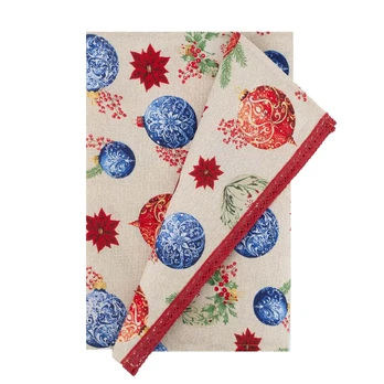 Table mat CHRISTMAS NEW 43x116cm, Christmas decorations