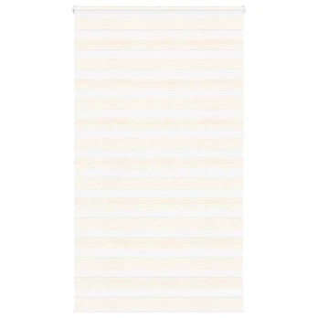 Zebra žaliuzės, 125x230 cm, audinio plotis 120,9 cm, poliesteris