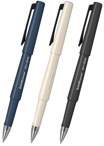 Ultra glide tušinukas SEVERE, ErichKrause, 0.7mm, mėlynos sp.