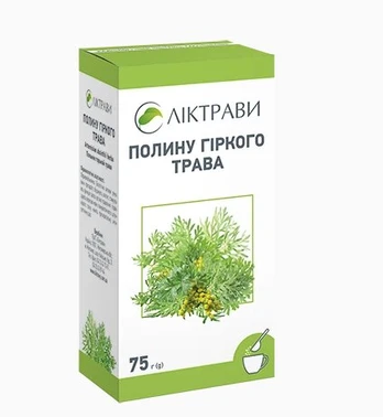 Pelyno arbata 75 g LIKTRAVI