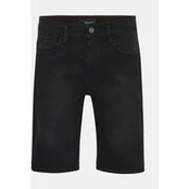 Blend Džinsiniai šortai 20716686 Juoda Slim Fit