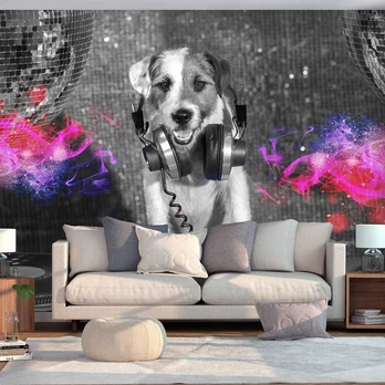 Artgeist Fototapetas - DJ Dog