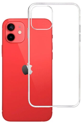 3MK skaidrus dėklas iPhone 12/12 Pro