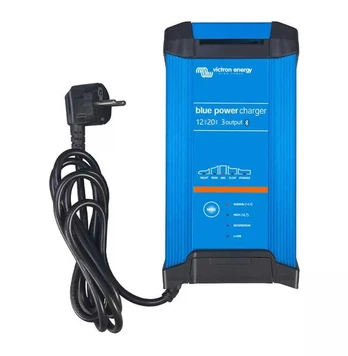 VICTRON ENERGY BATTERY CHARGER Mėlynas SMART IP22 12V/20A (3 OUTPUTS)