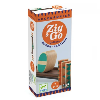 Djeco Statybos - Zig & Go - Culbuto - 7 vnt ( DJ05648 )