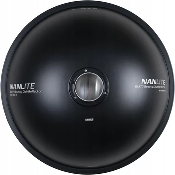 Nanlite Grožio lėkštės reflektorius 70 cm (BDR-BM-70)