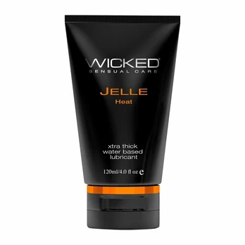 WICKED Jelle Heat Water-Based Lubricant 120ml - Warming Formula