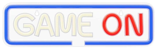 Oem Neon PLEXI LED GAME ON multicolor FPNE23 Forever Light
