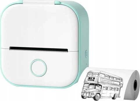 Label printer Phomemo Phomemo T02 Bluetooth thermal printer for photos of stickers Notes Label /
