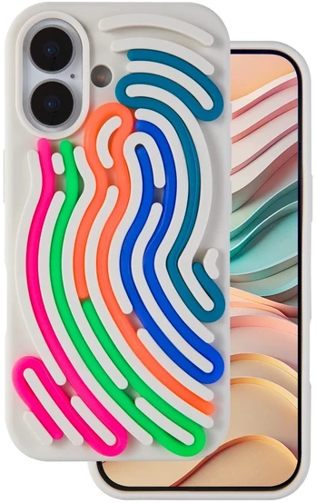 Dėklas Mocco DIY Snake Back Case for Apple iPhone 17