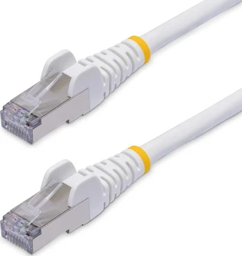 StarTech NLWH-10M-CAT8-PATCH tinklo kabelis, baltas S/FTP (S-STP)