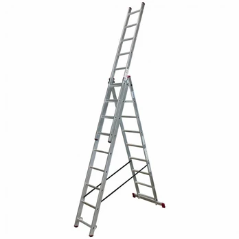 KRAUSE CORDA LADDER 3x11 RUNG