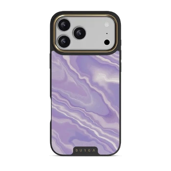 Cliché - iPhone 17 Pro Max Case, Elite Dark (MagSafe) / Gold