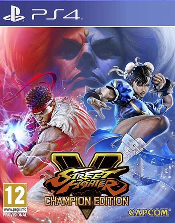 Street Fighter V Champion Edition Playstation 4