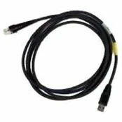 Honeywell USB-cable, Straight, 3m, juodas