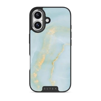 Sea Salt - iPhone 17 Case, Elite Dark (MagSafe) / Silver