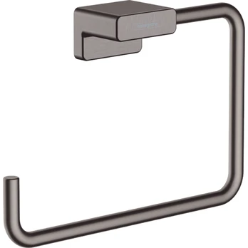 Rankšluoščių laikiklis AddStoris, Brushed black chrome41754340