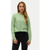 Vero Moda Megztinis Doffy 10201022 Žalia Regular Fit