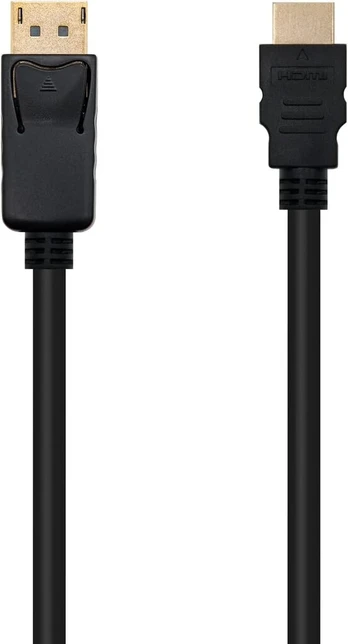 Displayport į Hdmi kabelis-konverteris, 0.5m, juodas