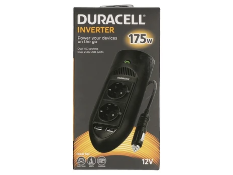 Duracell keitiklis 12 V* 175 W