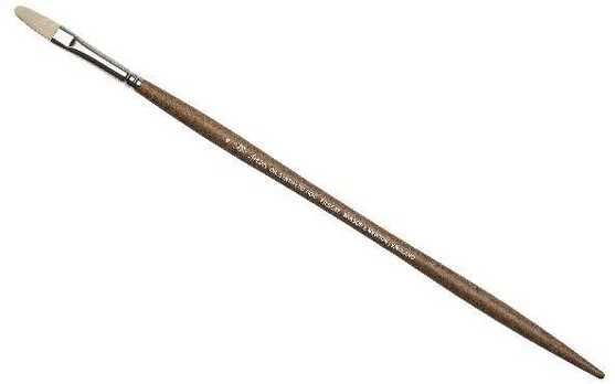 SmartMax ARTISTS' OIL SYNTHETIC HOG BRUSH FILBERT SIZE 4