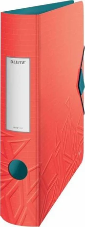 Leitz Binder Binder Active UrbanChic PP 65 raudona
