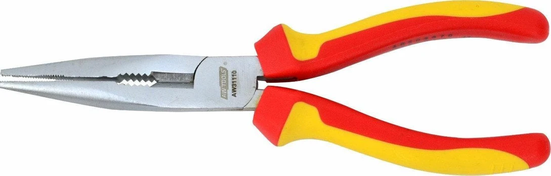 AW-Tools AWTOOLS pratęstos tiesios replės VDE 160 mm