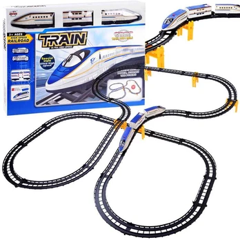 Rail modern passenger train tracks 6m RC0590
