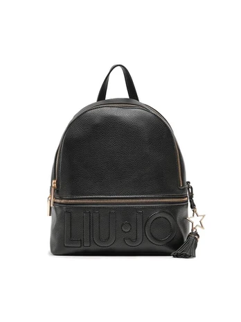 Kuprinės Liu Jo M Backpack AXX025 E0086 Juoda