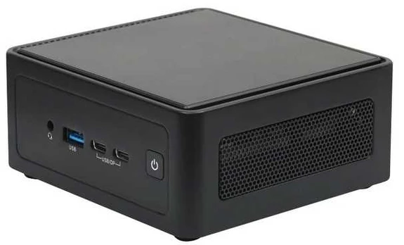 Stacionarus kompiuteris ASRock Barebone 4x4 Box AI340 HDMI/USB-C/2xLAN DDR5 retail