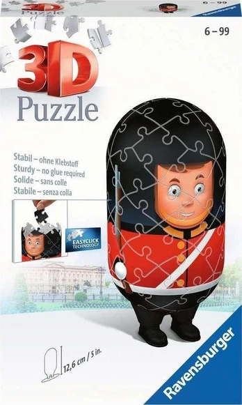 Ravensburger 3D Dėlionė 54 vnt. - Sargybinis