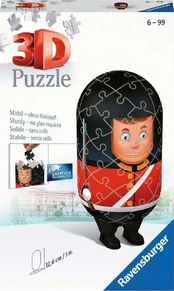 Ravensburger 3D Dėlionė 54 vnt. - Sargybinis kaina