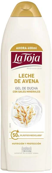 La Toja OAT MILK dušo želė 600 ml
