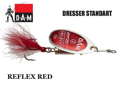 Sukriukė DAM effzett Dresser Reflex Red 20 g