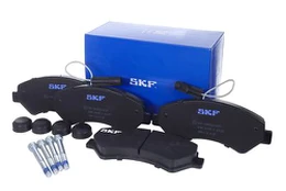 Stabdžių trinkelių rinkinys, diskinis stabdys SKF VKBP 80393 E
