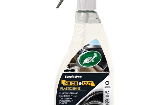 Vidaus ir išorės plastikų valiklis-apsauga TURTLE WAX, 500 ml