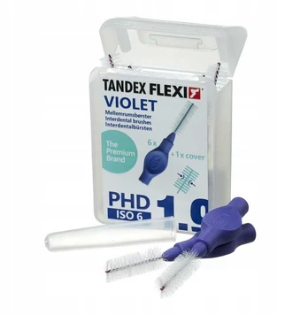 Dantų šepetėlis Tandex TANDEX FLEX.1.20 FIOL.DEC.CYL.A_6