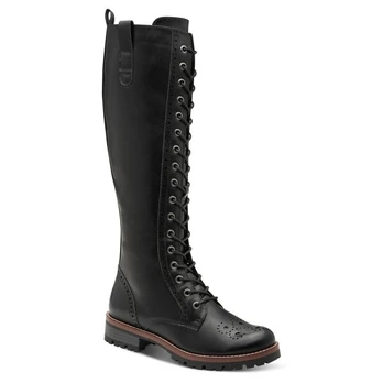 MARCO TOZZI Auliniai moterims, Juoda, Boots