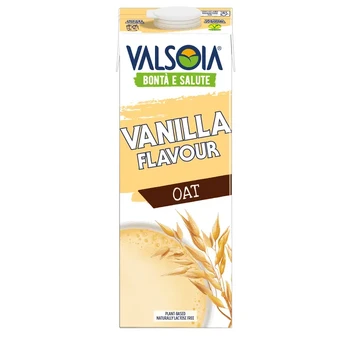 Avižų gėrimas be cukraus VALSOIA, 1 l