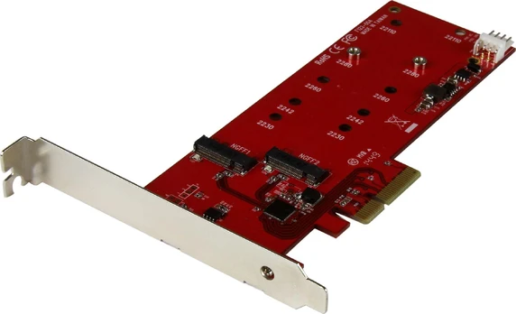 Serveris StarTech 2X M.2 SSD CONTROLLER - PCIE/.
