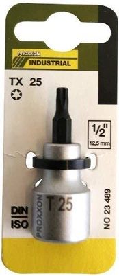 Galvutė PROXXON TORX 1/2-quot 55mm TX25