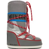 Sniego batai Moon Boot Mb Icon Space Racing 80D1403030 Pilka