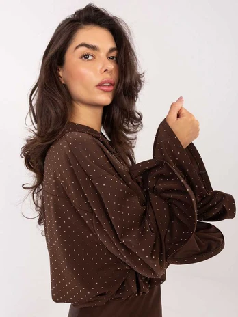 Moda Koszula-IT-KS-8381-1.64-ruda