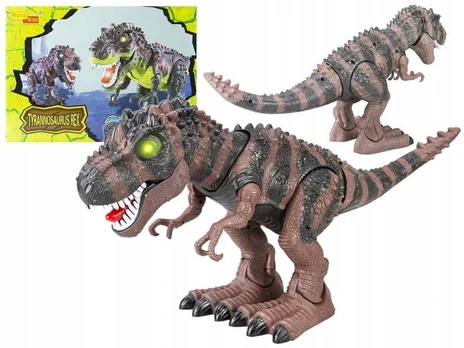 Interaktyvus dinozauras - Tyrannousaurus Rex, rudas