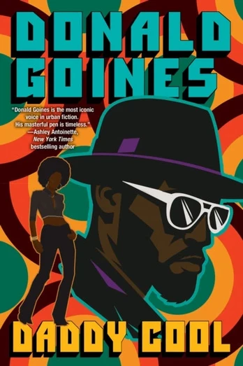 KNYGA Donald Goines kietas tėvelis