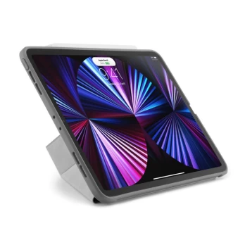Pipetto -  iPad Pro 11 (2021) Origami No1 Case (Color: Dark Gray)