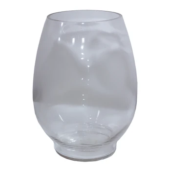 Oem Stiklo vaza 15x30cm, skaidri