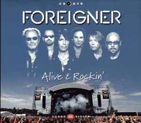 CD Foreigner - Alive & Rockin'