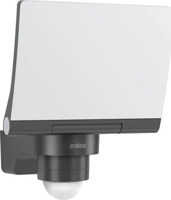 Steinel prožektorius 20W LED prožektorius Steinel XLED PRO 240 su antracito V2 jutikliu
