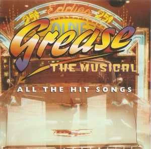 CD Various - 'Grease' The Musical (All The Hit Songs)